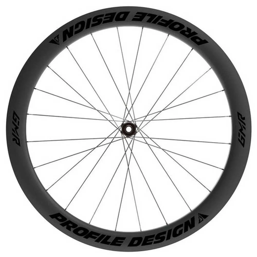 Profile Design Gmr 50/65 Carbon Cl Disc Tubeless Rennrad Laufradsatz, Black, 12 x 100 / 12 x 142mm, Shimano/Sram HG Profile Design Gmr 50/65 Carbon Cl Disc Tubeless Rennrad Laufradsatz, Black, 12 x 100 / 12 x 142mm, Shimano/Sram HG