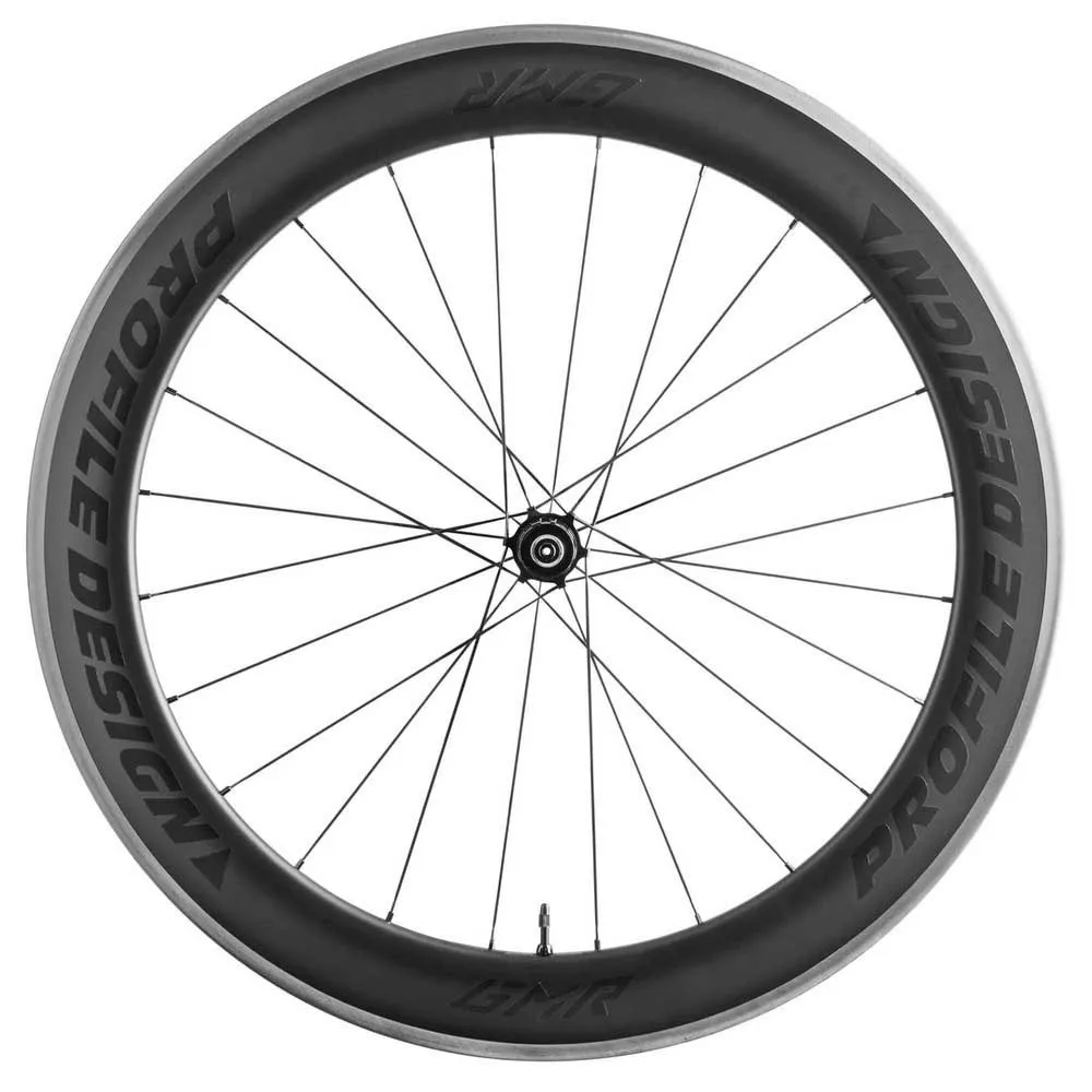 Profile Design Gmr 50/65 Carbon Tubeless Rennrad Laufradsatz, Black, 9 x 100 / 10 x 130mm, Shimano/Sram HG Profile Design Gmr 50/65 Carbon Tubeless Rennrad Laufradsatz, Black, 9 x 100 / 10 x 130mm, Shimano/Sram HG