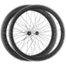 Profile Design Gmr 50/65 Carbon Tubeless Rennrad Laufradsatz, Black, 9 x 100 / 10 x 130mm, Shimano/Sram HG