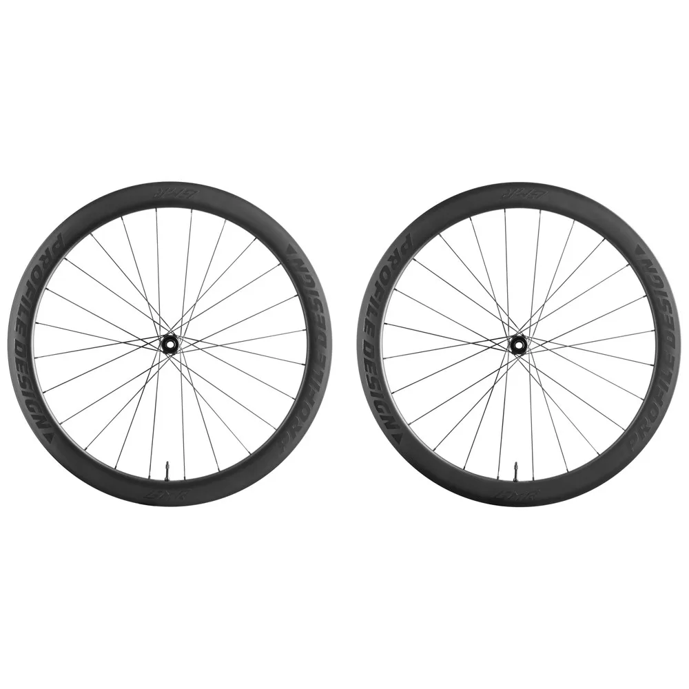 Profile Design Gmr 50 Carbon Cl Disc Tubeless Rennrad Laufradsatz, Black, 12 x 100 / 12 x 142mm, Shimano/Sram HG Profile Design Gmr 50 Carbon Cl Disc Tubeless Rennrad Laufradsatz, Black, 12 x 100 / 12 x 142mm, Shimano/Sram HG