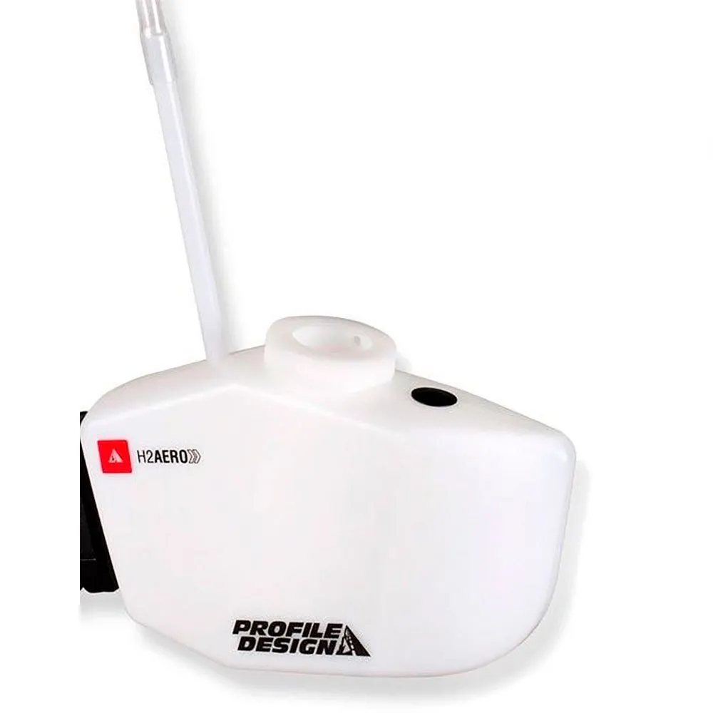 Profile Design H2 410ml Trinkflasche, White, One Size Profile Design H2 410ml Trinkflasche, White, One Size