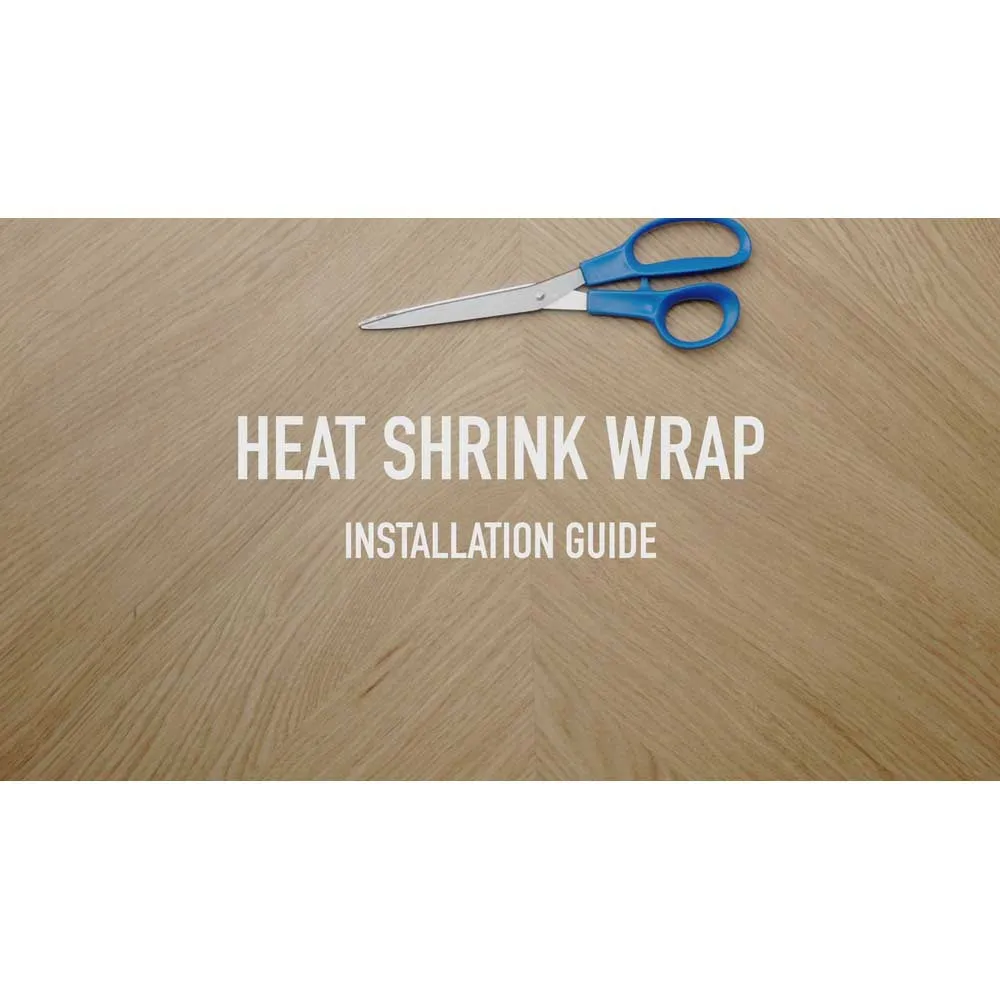 Profile Design Heat Shrink Lenkerband, Black, One Size Profile Design Heat Shrink Lenkerband, Black, One Size
