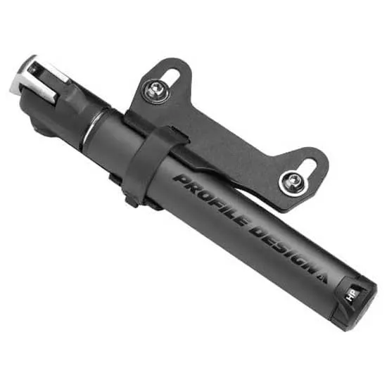 Profile Design Mvp Mini-pumpe, Black, One Size Profile Design Mvp Mini-pumpe, Black, One Size