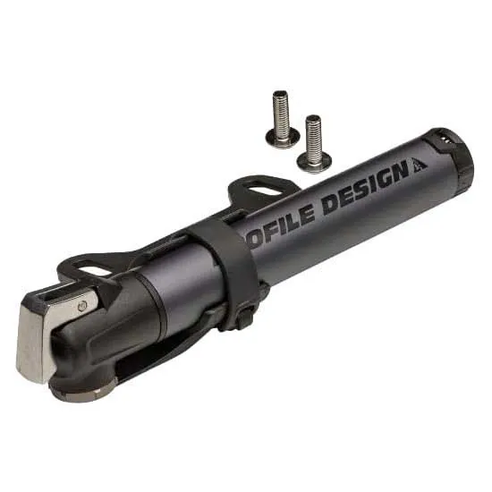 Profile Design Mvp Mini-pumpe, Black, One Size Profile Design Mvp Mini-pumpe, Black, One Size
