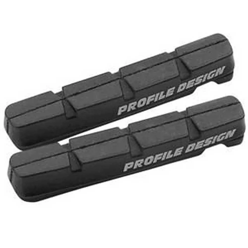 Profile Design P220 Carbon Felgenbremsbeläge, Black, One Size Profile Design P220 Carbon Felgenbremsbeläge, Black, One Size
