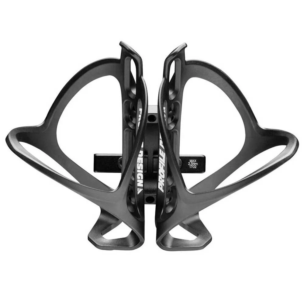 Profile Design Rmp-2 Flaschenhalter, Black, One Size