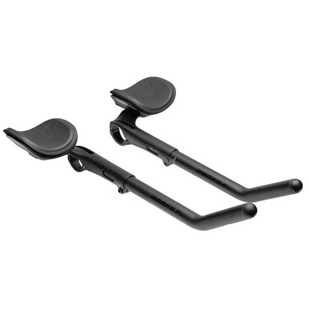 Profile Design Subsonic/ergo/35a Lenkerhörnchen, Black, 31.8mm, 350mm Profile Design Subsonic/ergo/35a Lenkerhörnchen, Black, 31.8mm, 350mm