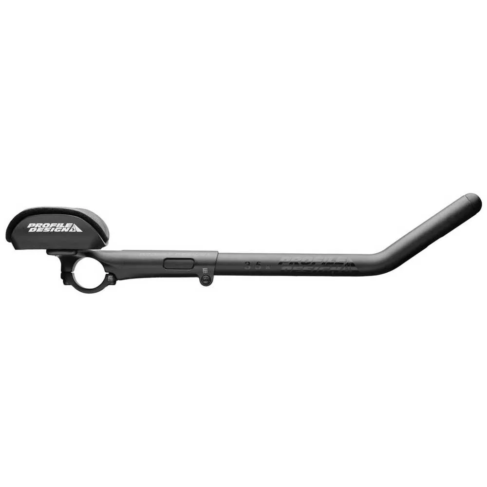 Profile Design Subsonic/ergo/35a Lenkerhörnchen, Black, 31.8mm, 350mm Profile Design Subsonic/ergo/35a Lenkerhörnchen, Black, 31.8mm, 350mm