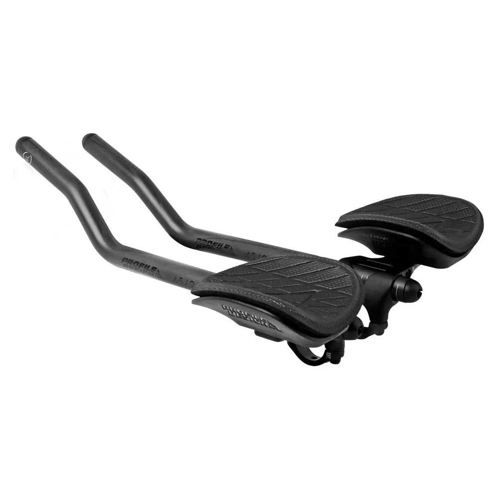 Profile Design Supersonic/ergo+/4525 Slc Aero-lenker, Black, 400mm Profile Design Supersonic/ergo+/4525 Slc Aero-lenker, Black, 400mm