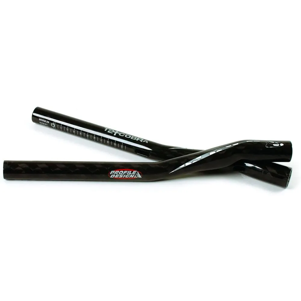 Profile Design T2+ Carbon Aero-lenker, Black, One Size Profile Design T2+ Carbon Aero-lenker, Black, One Size