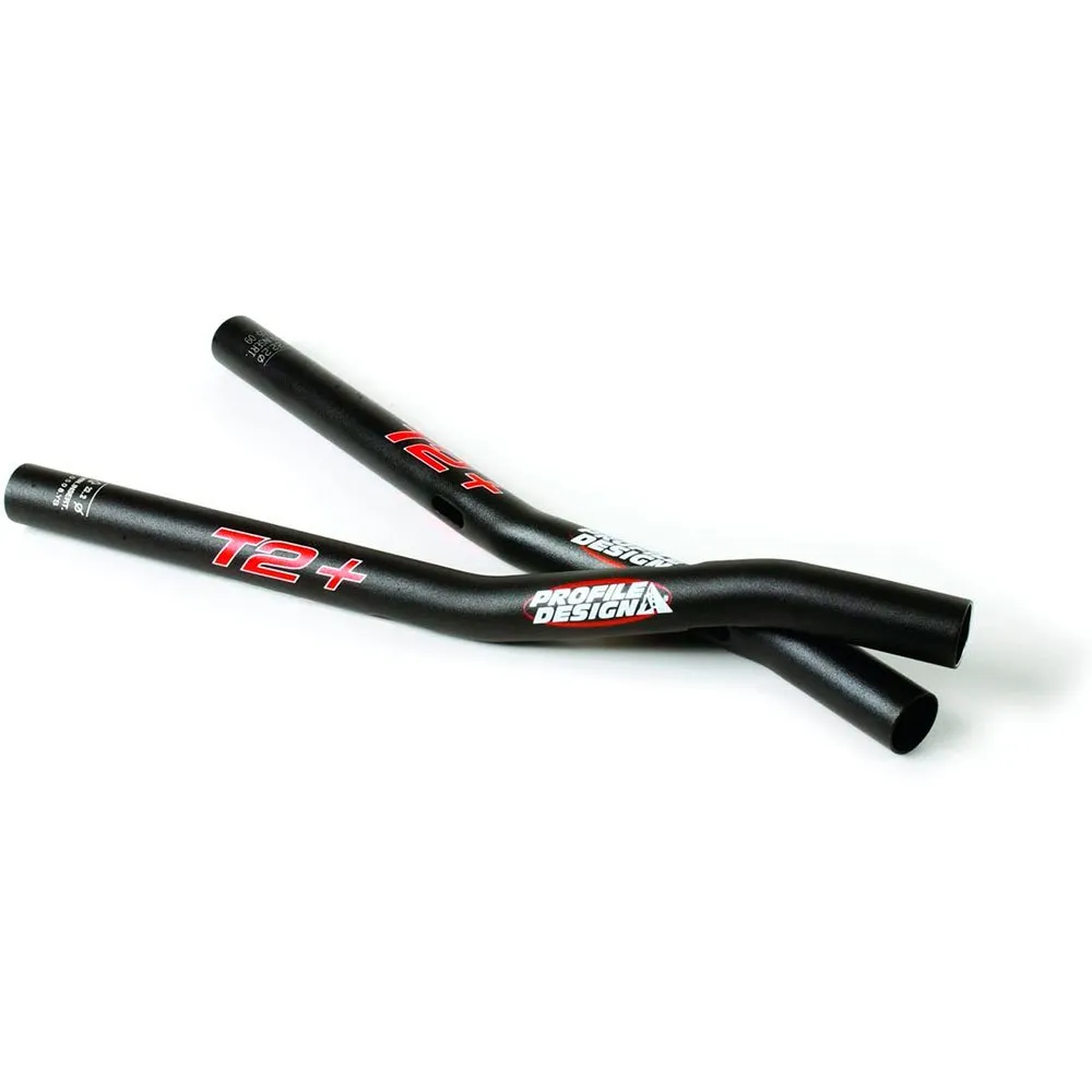 Profile Design T2+ Carbon Aero-lenker, Black, One Size Profile Design T2+ Carbon Aero-lenker, Black, One Size