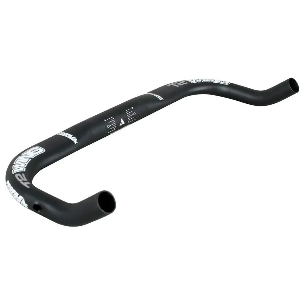 Profile Design T2 Wing Lenker, Black, 31.8mm, 420mm Profile Design T2 Wing Lenker, Black, 31.8mm, 420mm