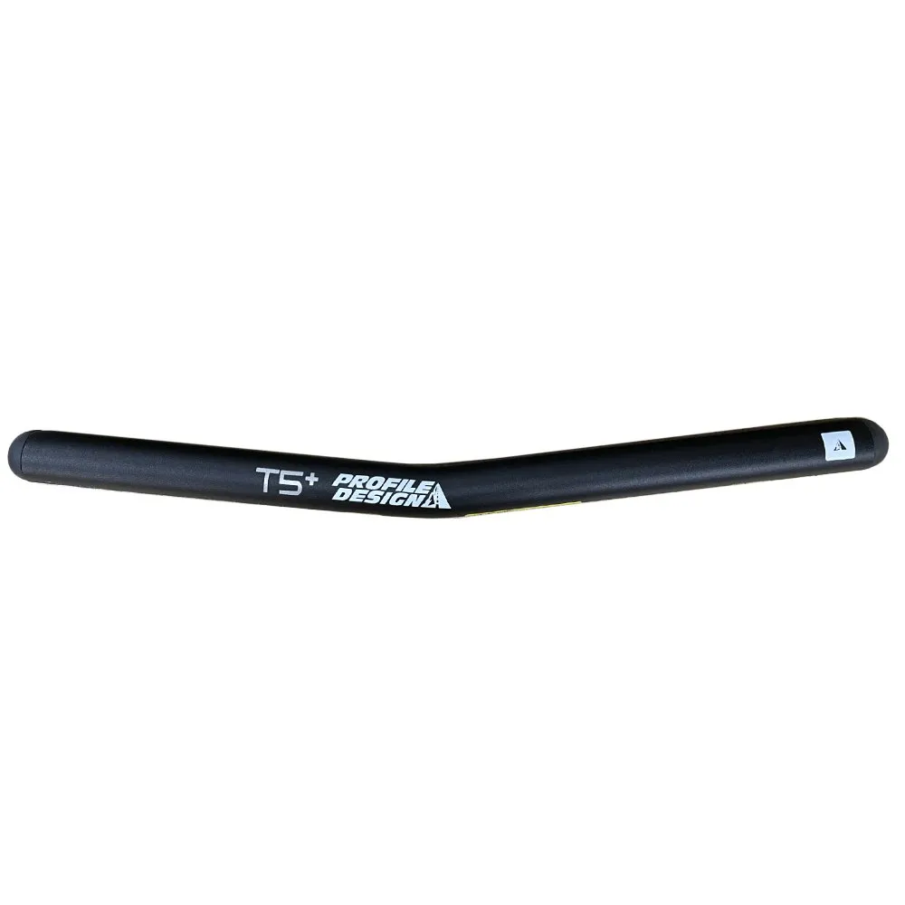 Profile Design T5+ Aero-lenker, Black, 22.2mm