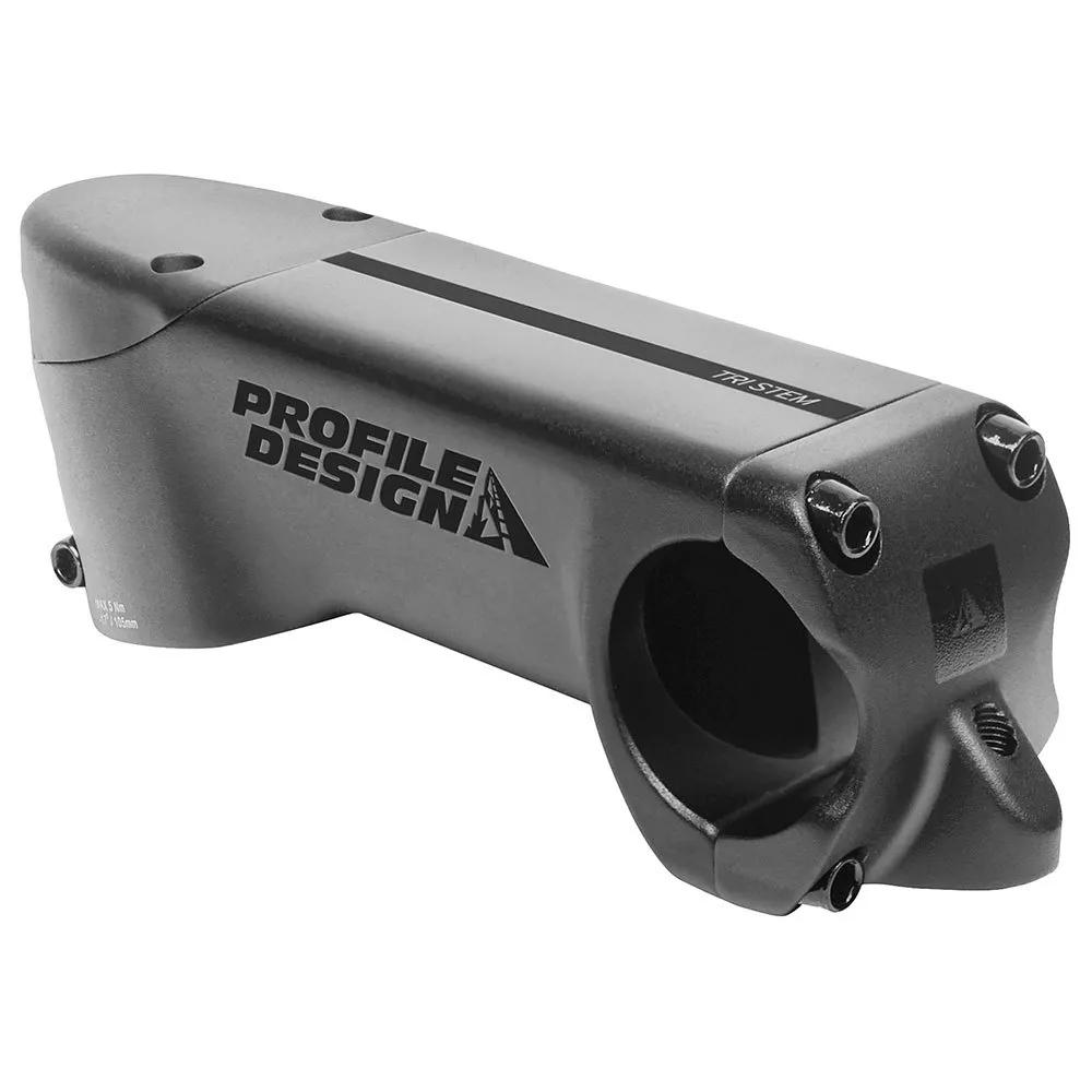 Profile Design Tri 31.8 Mm Fahrradvorbau Refurbished, Black, 80mm Profile Design Tri 31.8 Mm Fahrradvorbau Refurbished, Black, 80mm
