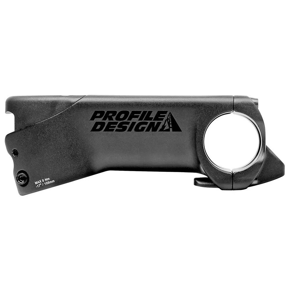 Profile Design Tri 31.8 Mm Fahrradvorbau Refurbished, Black, 80mm Profile Design Tri 31.8 Mm Fahrradvorbau Refurbished, Black, 80mm