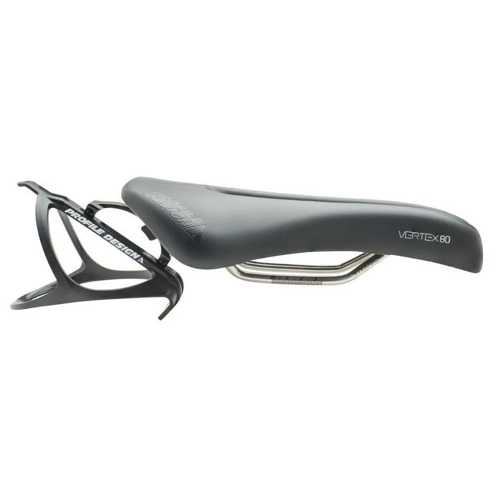 Profile Design Vertex 80 Tt Cr-mo Sattel, Black, One Size