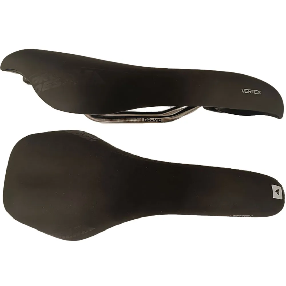 Profile Design Vertex Chrome Moly Sattel, Black, One Size