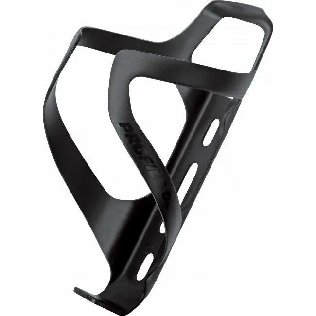 Profile Design Wasserflaschenhalter und Wasserflasche Axis Ultimate Carbon Unisex, schwarz, TU