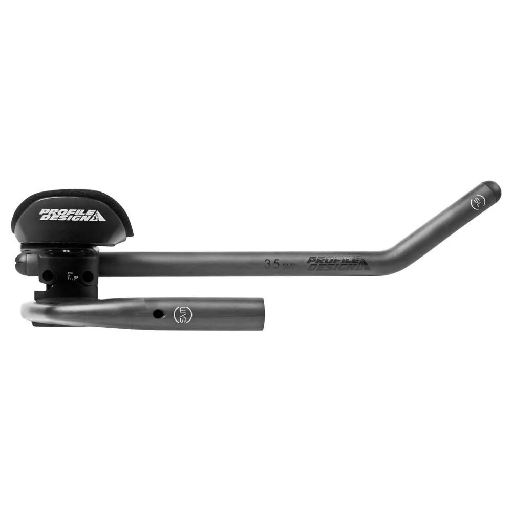 Profile Design Wing 20c+/ergo/35 Slc Carbon Aero-lenker, Black, 420mm