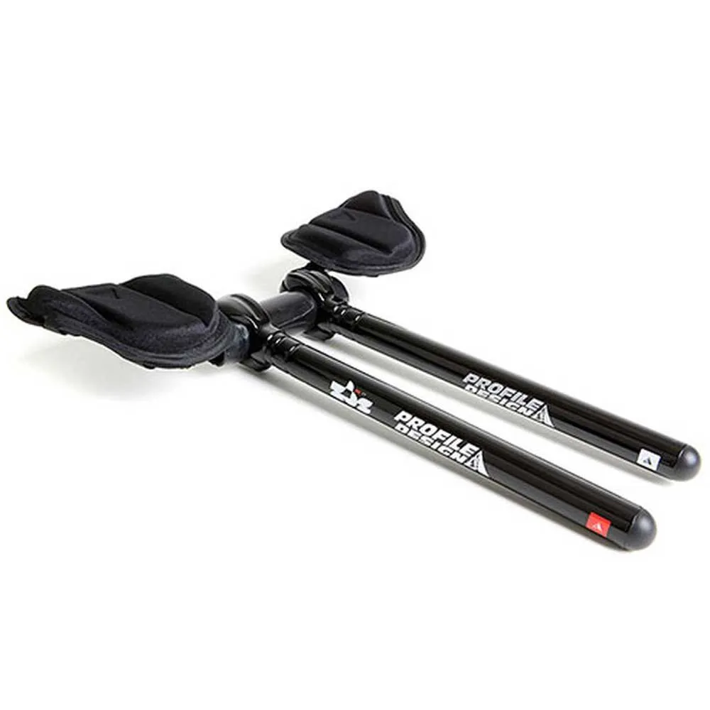 Profile Design Zbs Tt Aero-lenker, Black, One Size Profile Design Zbs Tt Aero-lenker, Black, One Size