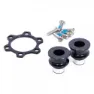Progress 15x100 To Turbine Ultra Fox Vorderradnaben-umbausatz 110 Mm, Black, One Size