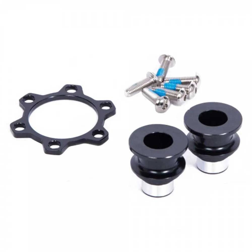 Progress 15x100 To Turbine Ultra Fox Vorderradnaben-umbausatz 110 Mm, Black, One Size Progress 15x100 To Turbine Ultra Fox Vorderradnaben-umbausatz 110 Mm, Black, One Size