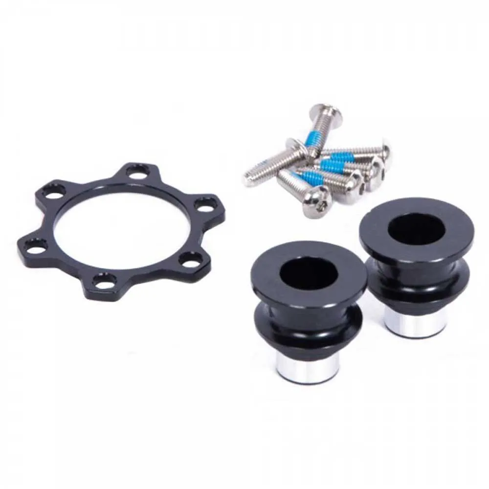 Progress 15x100 To Turbine Ultra Rockshox Vorderradnaben-umbausatz 110 Mm, Black, One Size Progress 15x100 To Turbine Ultra Rockshox Vorderradnaben-umbausatz 110 Mm, Black, One Size