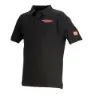 Progress 2022 Kurzarm-poloshirt, Black, M
