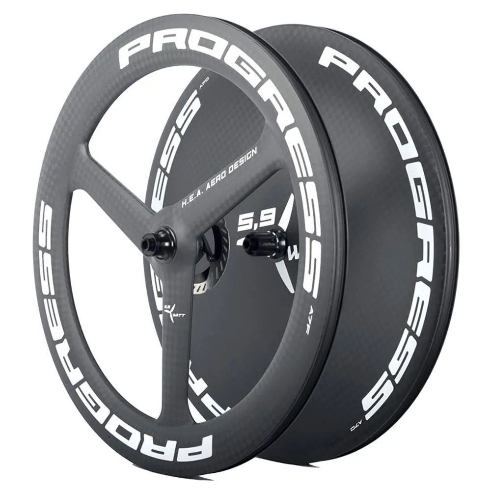 Progress A-7d Cl Disc Tubeless Rennrad Laufradsatz