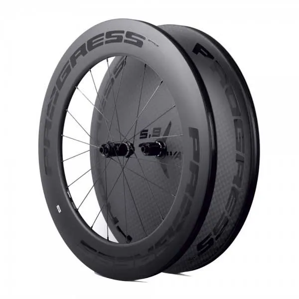 Progress A-7d/space Cl Disc Tubeless Rennrad Laufradsatz