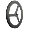Progress A-7f Rennrad-vorderrad, Black, 9 x 100mm