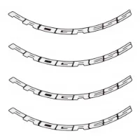 Progress A-prime/a-prime Disc Graphene Aufkleber