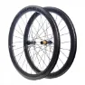Progress A-prime Cl Disc Carbon T1000 Tubeless Rennrad Laufradsatz, Black, 12 x 100 / 12 x 142mm, Shimano/Sram HG