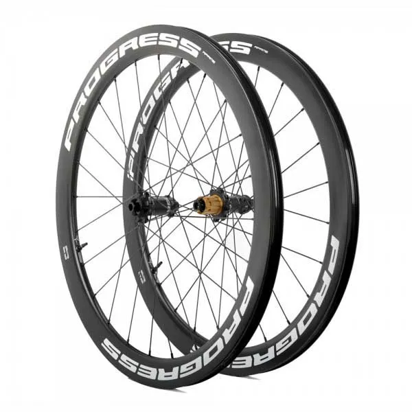 Progress A-prime Cl Disc Tubeless Rennrad Laufradsatz Progress A-prime Cl Disc Tubeless Rennrad Laufradsatz