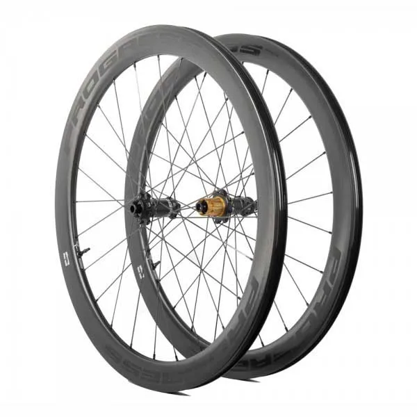 Progress A-prime Cl Disc Tubular Rennrad Laufradsatz Progress A-prime Cl Disc Tubular Rennrad Laufradsatz