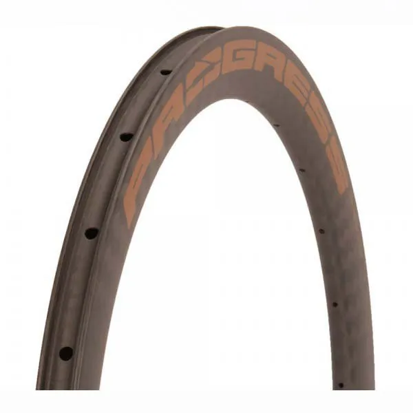 Progress A-prime Disc 2023 Felge, Black / copper, 700 - 28" 24H Progress A-prime Disc 2023 Felge, Black / copper, 700 - 28" 24H