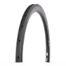 Progress A-prime Disc Tubular Felge, Black, 700 - 28" 24H