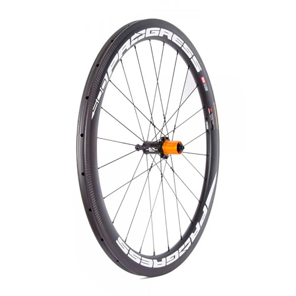 Progress A-prime Tubular Rennrad-hinterrad Progress A-prime Tubular Rennrad-hinterrad