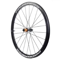 Progress Aero Cl Disc Tubeless Rennrad-hinterrad Progress Aero Cl Disc Tubeless Rennrad-hinterrad