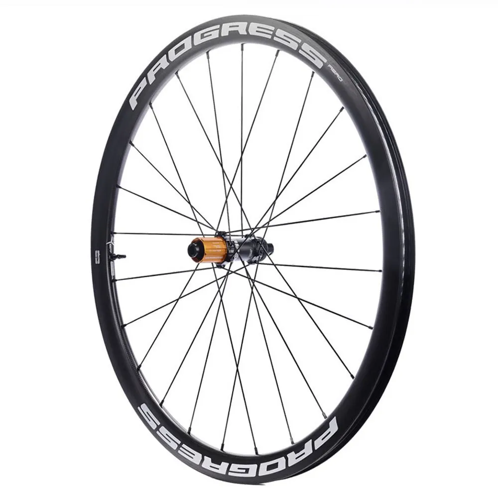 Progress Aero Cl Disc Tubeless Rennrad-hinterrad