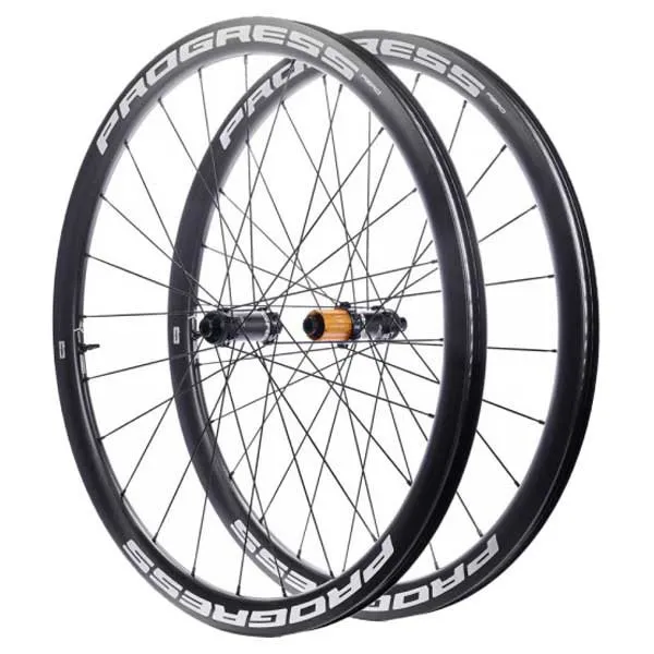 Progress Aero Cl Disc Tubeless Rennrad Laufradsatz Progress Aero Cl Disc Tubeless Rennrad Laufradsatz