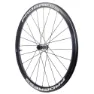 Progress Aero Cl Disc Tubeless Rennrad-vorderrad, Black, 12 x 100mm