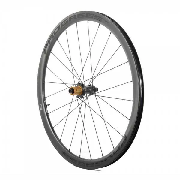 Progress Aero Disc Cl Rennrad-hinterrad Progress Aero Disc Cl Rennrad-hinterrad