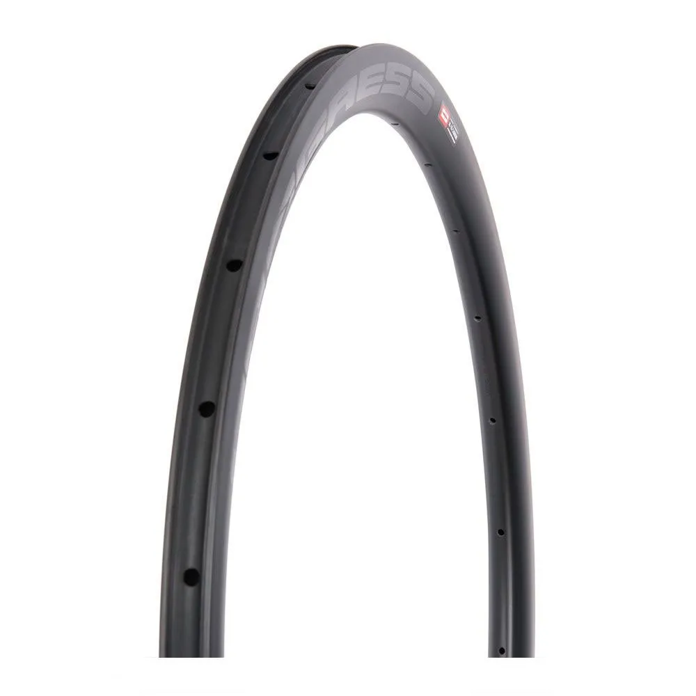 Progress Aero Disc Felge, Black, 700 - 28" 32H Progress Aero Disc Felge, Black, 700 - 28" 32H
