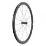 Progress Aero Tubeless Rennrad-vorderrad, Black, 9 x 100mm