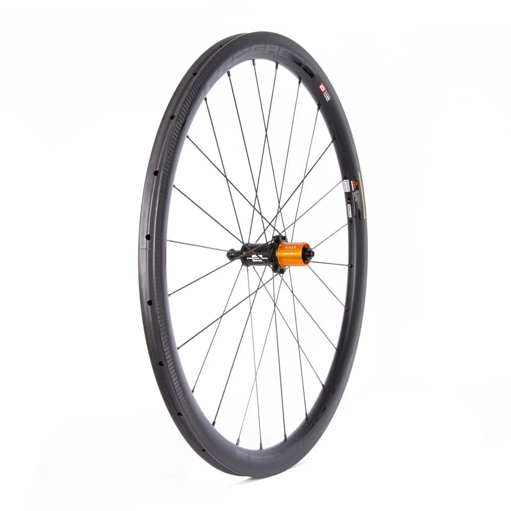 Progress Air Tubular Rennrad-hinterrad Progress Air Tubular Rennrad-hinterrad