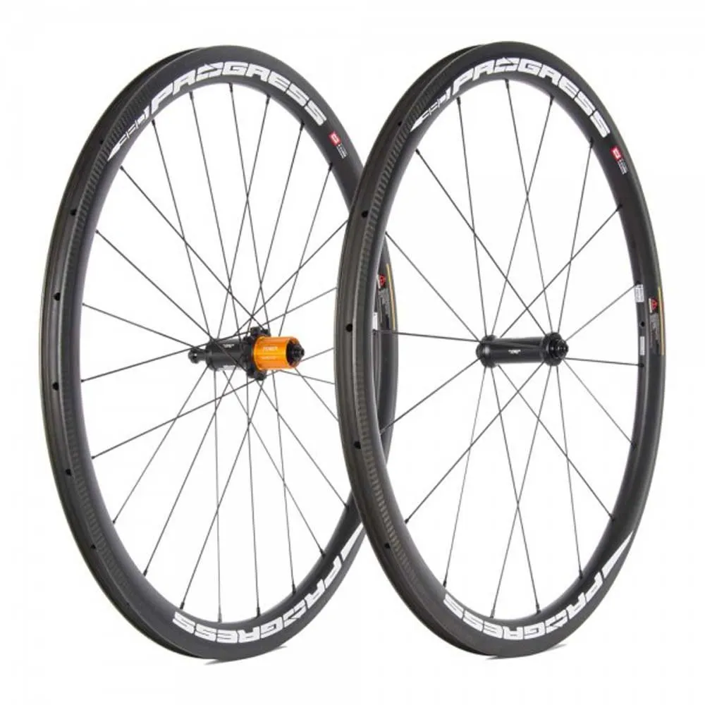 Progress Air Tubular Rennrad Laufradsatz Progress Air Tubular Rennrad Laufradsatz