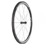 Progress Air Tubular Rennrad-vorderrad, Black / white, 9 x 100mm