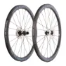 Progress Airspeed 44 Disc Rennrad Laufradsatz, Black, 12 x 100 / 12 x 142mm, Sram XDR