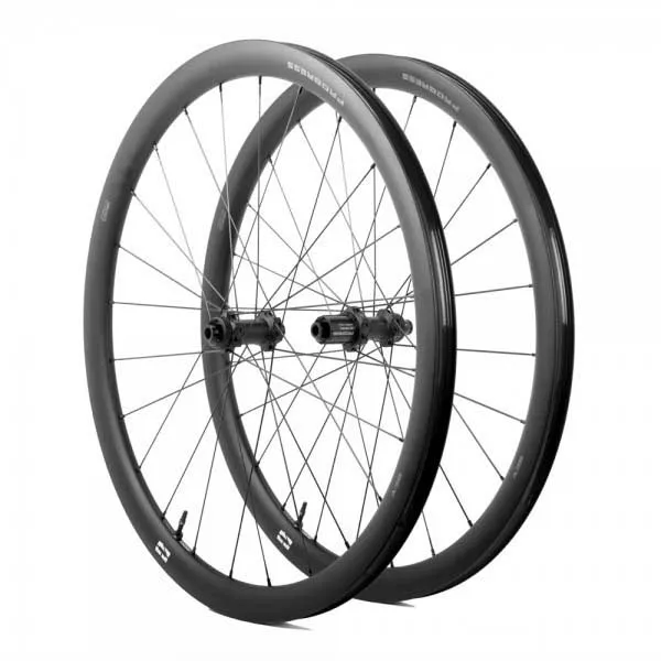 Progress Airspeed A38 Cl Disc Tubeless Rennrad Laufradsatz Progress Airspeed A38 Cl Disc Tubeless Rennrad Laufradsatz